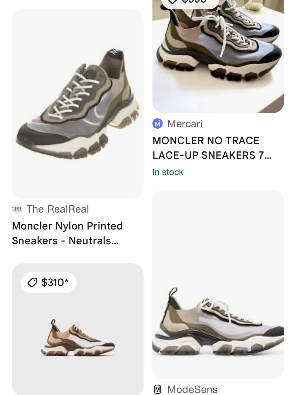 MONCLER NO TRACE
LACE-UP SNEAKERS 44 or us11 - Picture 10 of 12